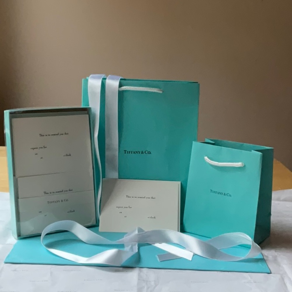 🌹 TIFFANY & CO. INVITATIONS 🌹 NWOT 🌹